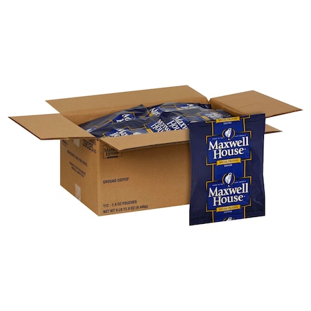 Maxwell House Maxwell House Special Delivery Hotel & Restaurant Coffee 9.8lbs 00043000390252